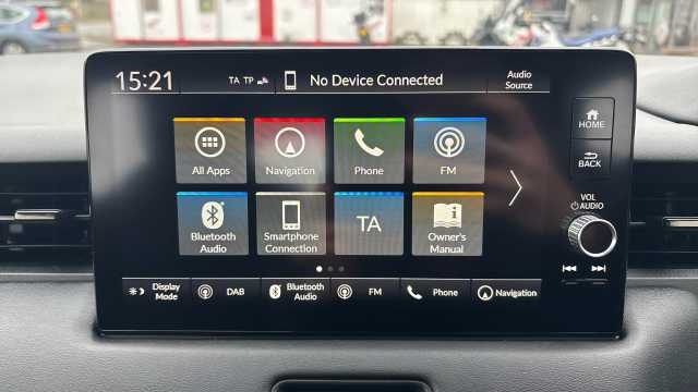 Honda HR-V 1.5 eHEV Advance 5dr CVT Hybrid Hatchback 