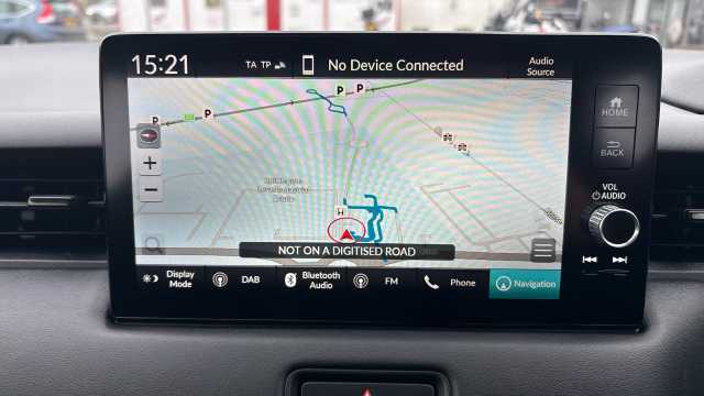 Honda HR-V 1.5 eHEV Advance 5dr CVT Hybrid Hatchback 