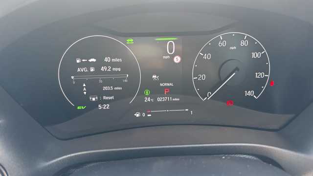 Honda HR-V 1.5 eHEV Advance 5dr CVT Hybrid Hatchback 