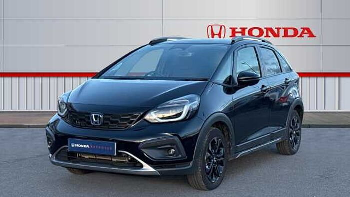 Honda Jazz 1.5 i-MMD Hybrid Crosstar Advance 5dr eCVT Hybrid Hatchback 
