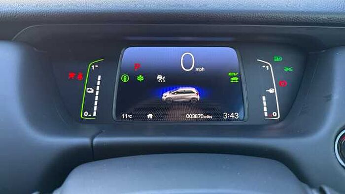 Honda Jazz 1.5 i-MMD Hybrid Crosstar Advance 5dr eCVT Hybrid Hatchback 