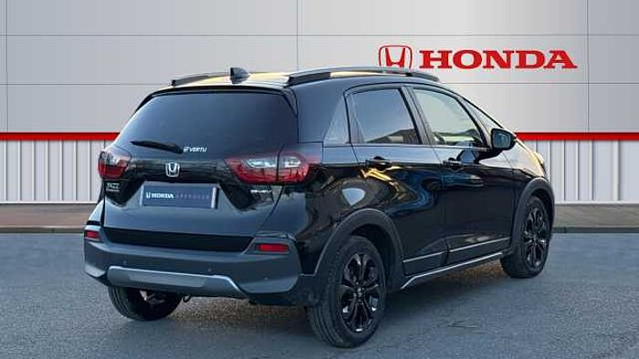 Honda Jazz 1.5 i-MMD Hybrid Crosstar Advance 5dr eCVT Hybrid Hatchback 