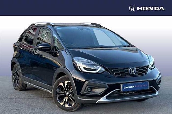 Honda Jazz 1.5 i-MMD Hybrid Crosstar Advance 5dr eCVT Hybrid Hatchback 