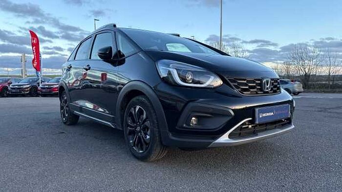 Honda Jazz 1.5 i-MMD Hybrid Crosstar Advance 5dr eCVT Hybrid Hatchback 