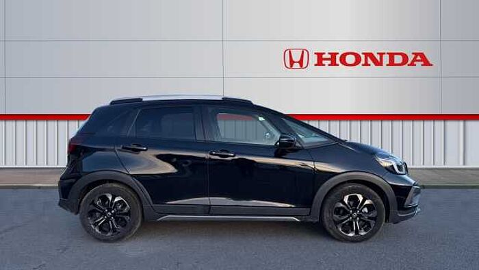 Honda Jazz 1.5 i-MMD Hybrid Crosstar Advance 5dr eCVT Hybrid Hatchback 