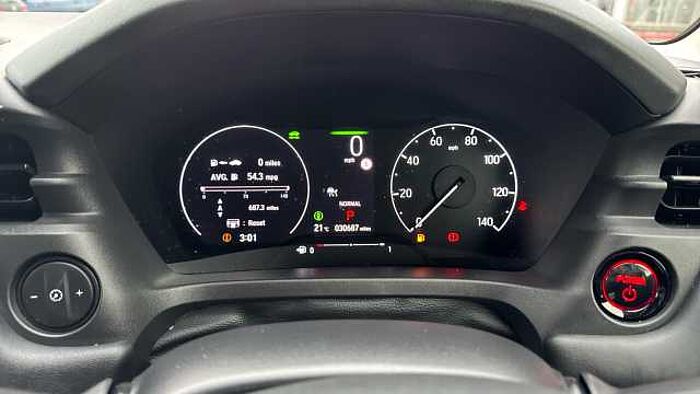 Honda HR-V 1.5 eHEV Advance 5dr CVT Hybrid Hatchback 