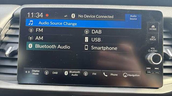 Honda Jazz 1.5 i-MMD Hybrid Elegance 5dr eCVT Hybrid Hatchback 