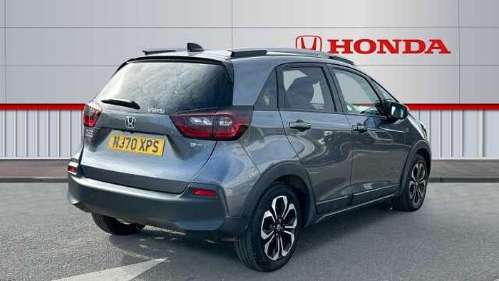 Honda Jazz 1.5 i-MMD Hybrid Crosstar EX 5dr eCVT Hybrid Hatchback 