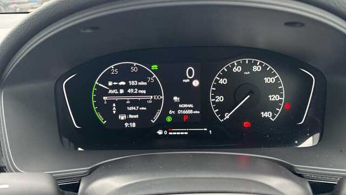 Honda Civic 2.0 eHEV Sport 5dr CVT Hybrid Hatchback 