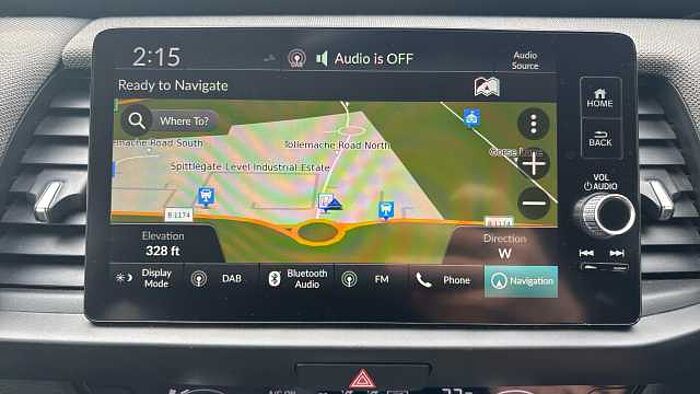 Honda Jazz 1.5 i-MMD Hybrid Crosstar EX 5dr eCVT Hybrid Hatchback 