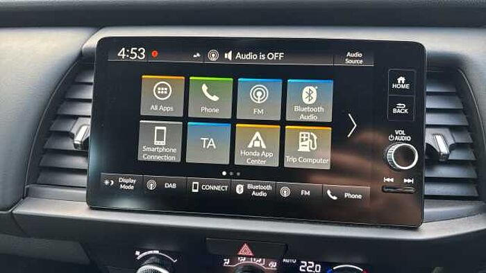 Honda Jazz 1.5 i-MMD Hybrid SR 5dr eCVT Hybrid Hatchback 