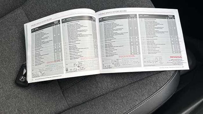 Honda Jazz 1.5 i-MMD Hybrid SR 5dr eCVT Hybrid Hatchback 