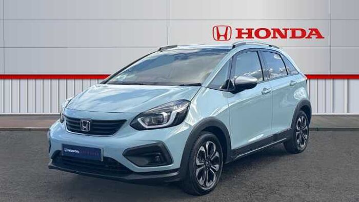 Honda Jazz 1.5 i-MMD Hybrid Crosstar EX 5dr eCVT Hybrid Hatchback 