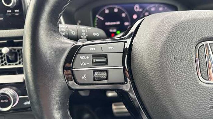 Honda Civic 2.0 eHEV Advance 5dr CVT Hybrid Hatchback 