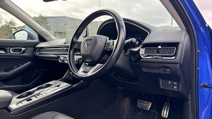 Honda Civic 2.0 eHEV Advance 5dr CVT Hybrid Hatchback 