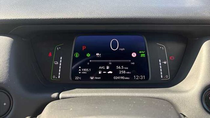 Honda Jazz 1.5 i-MMD Hybrid SR 5dr eCVT Hybrid Hatchback 