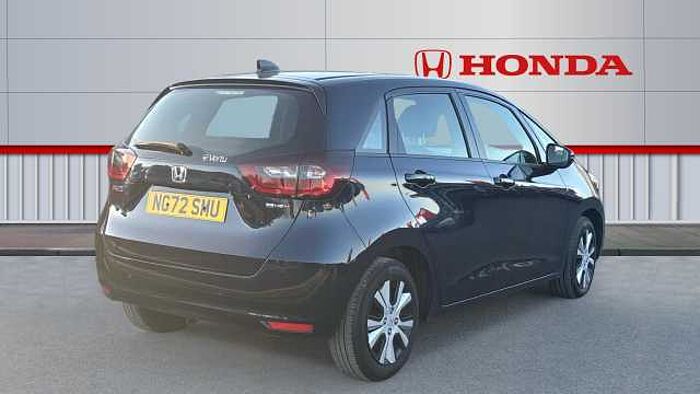 Honda Jazz 1.5 i-MMD Hybrid SR 5dr eCVT Hybrid Hatchback 