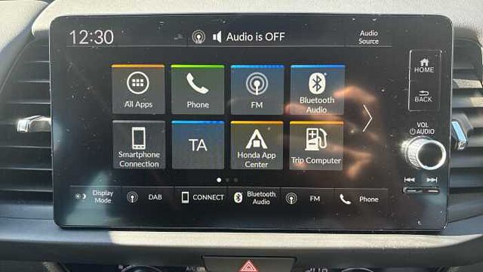 Honda Jazz 1.5 i-MMD Hybrid SR 5dr eCVT Hybrid Hatchback 