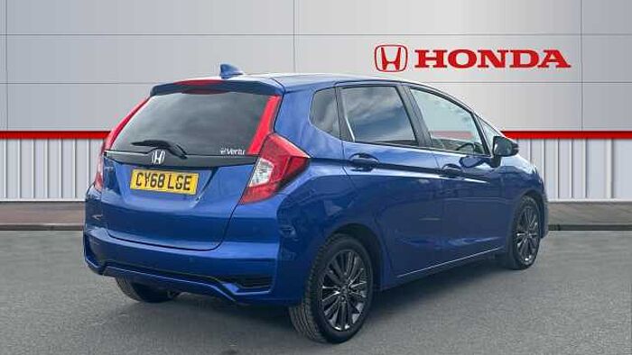 Honda Jazz 1.3 i-VTEC EX Navi 5dr CVT Petrol Hatchback 