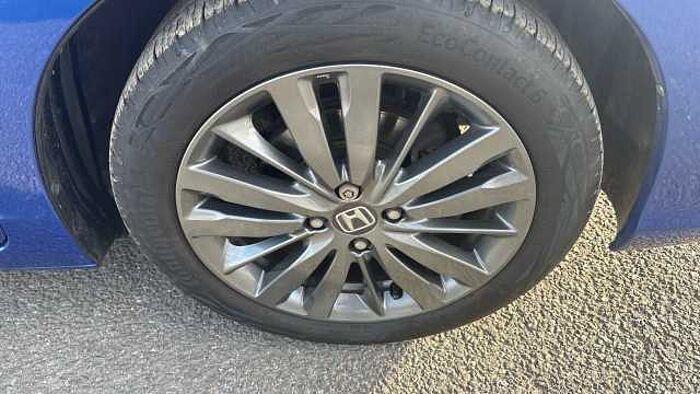 Honda Jazz 1.3 i-VTEC EX Navi 5dr CVT Petrol Hatchback 