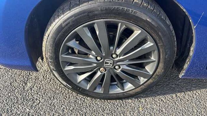 Honda Jazz 1.3 i-VTEC EX Navi 5dr CVT Petrol Hatchback 