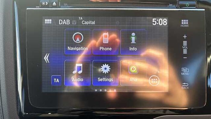 Honda Jazz 1.3 i-VTEC EX Navi 5dr CVT Petrol Hatchback 