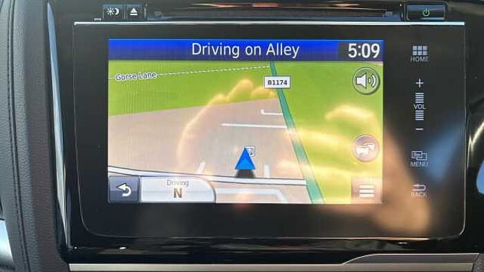 Honda Jazz 1.3 i-VTEC EX Navi 5dr CVT Petrol Hatchback 