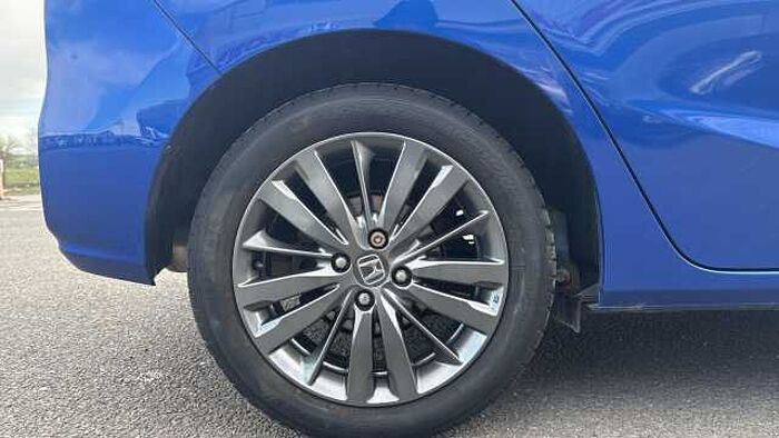 Honda Jazz 1.3 i-VTEC EX Navi 5dr CVT Petrol Hatchback 