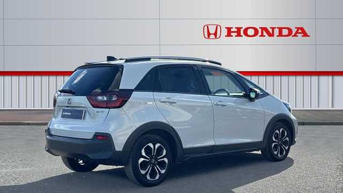 Honda Jazz 1.5 i-MMD Hybrid Crosstar EX 5dr eCVT Hybrid Hatchback 