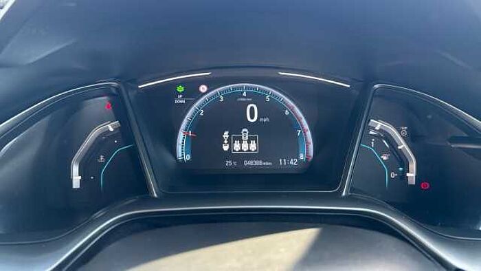 Honda Civic 1.0 VTEC Turbo 126 SR 5dr Petrol Hatchback 