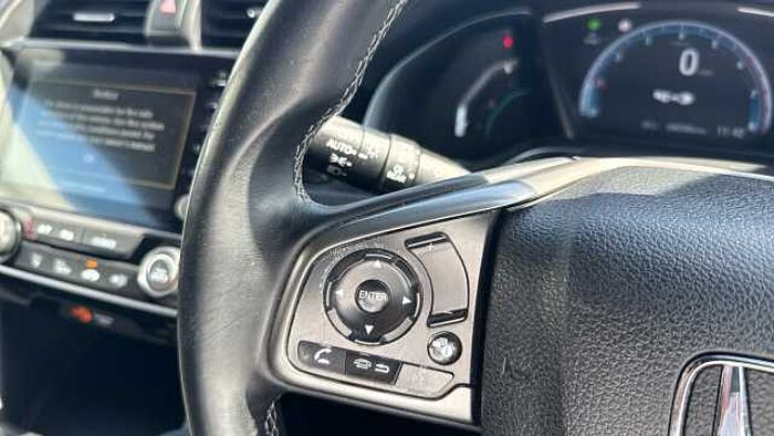 Honda Civic 1.0 VTEC Turbo 126 SR 5dr Petrol Hatchback 
