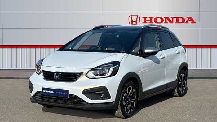Honda Jazz 1.5 i-MMD Hybrid Crosstar EX 5dr eCVT Hybrid Hatchback 