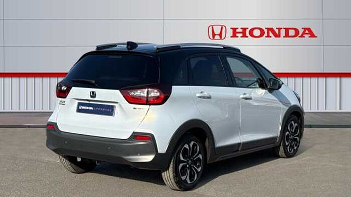 Honda Jazz 1.5 i-MMD Hybrid Crosstar EX 5dr eCVT Hybrid Hatchback 