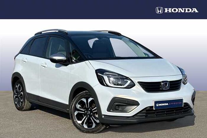 Honda Jazz 1.5 i-MMD Hybrid Crosstar EX 5dr eCVT Hybrid Hatchback 