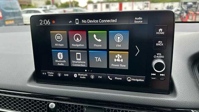 Honda Civic 2.0 eHEV Sport 5dr CVT Hybrid Hatchback 
