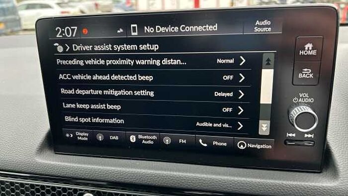 Honda Civic 2.0 eHEV Sport 5dr CVT Hybrid Hatchback 