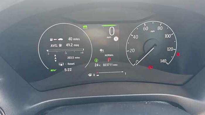 Honda HR-V 1.5 eHEV Advance 5dr CVT Hybrid Hatchback 